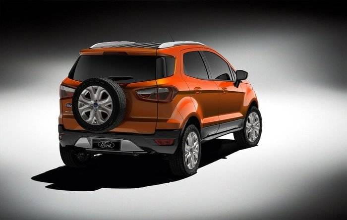 Ford EcoSport 2012, así es el Fiesta SUV que se hará global