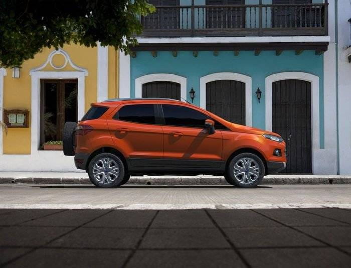 Ford EcoSport 2012, así es el Fiesta SUV que se hará global