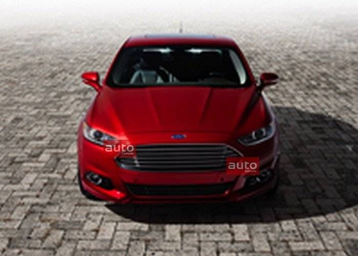 Ford Fusion 2012