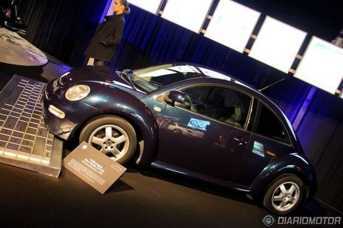La historia del Volkswagen Beetle está en Madrid: 