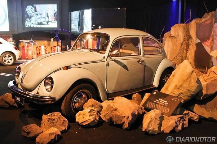 La historia del Volkswagen Beetle está en Madrid: 