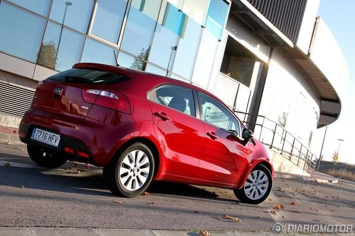 Kia Rio 1.4 CRDi Emotion, a prueba (I)