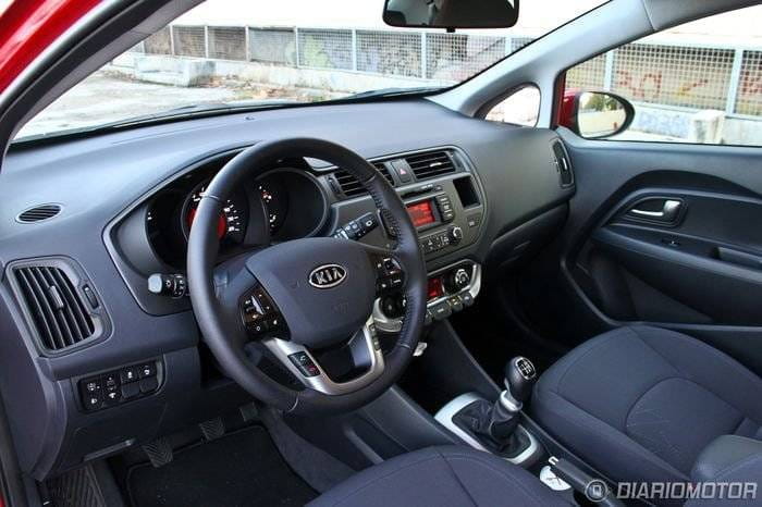 Kia Rio 1.4 CRDi Emotion, a prueba (I)