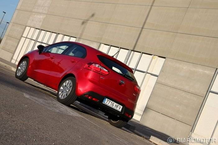 Kia Rio 1.4 CRDi Emotion, a prueba (II)