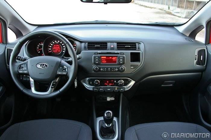 Kia Rio 1.4 CRDi Emotion, a prueba (II)