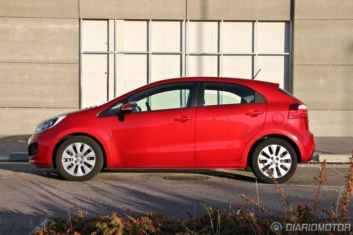 Kia Rio 1.4 CRDi Emotion, a prueba (III)