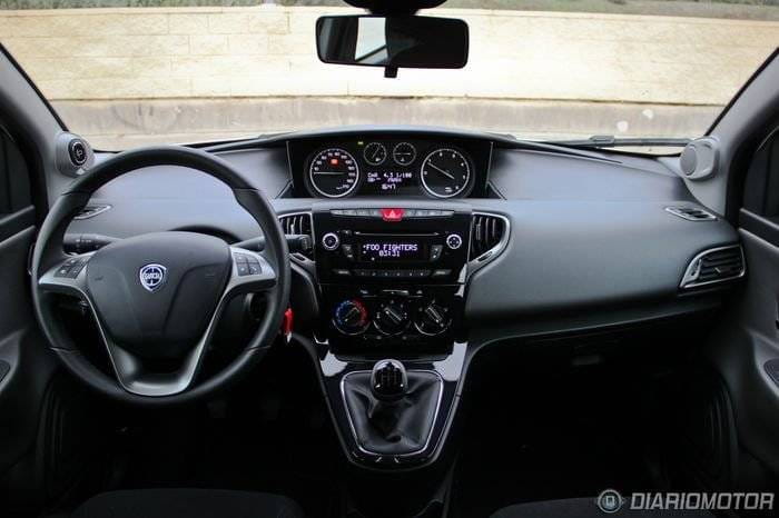 Lancia Ypsilon 1.3 JTD Gold, a prueba (II)