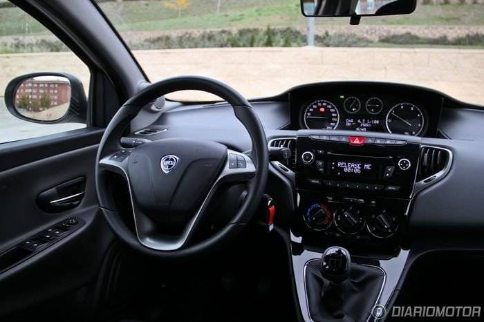 Lancia Ypsilon 1.3 JTD Gold, a prueba (III)