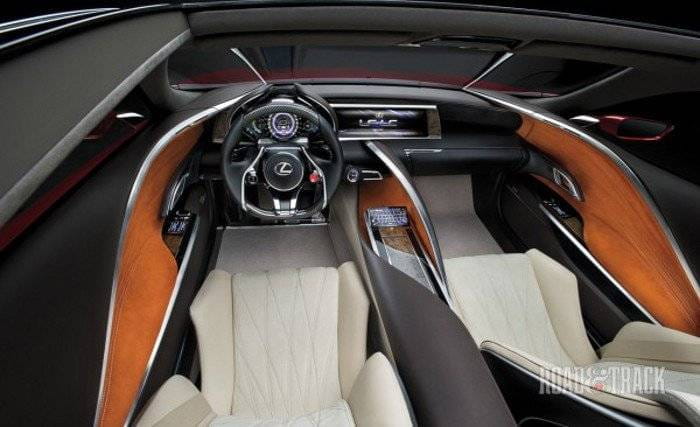 Lexus LF-LC