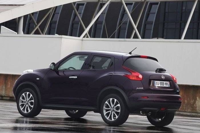 Nissan Juke Shiro, una edición especial muy oscura