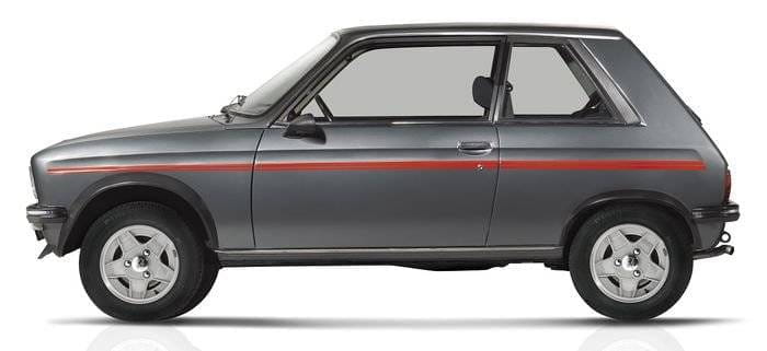 Peugeot 104 ZS 2, el primer utilitario picante de Peugeot