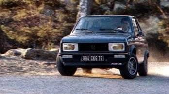 Peugeot 104 ZS 2, el primer utilitario picante de Peugeot