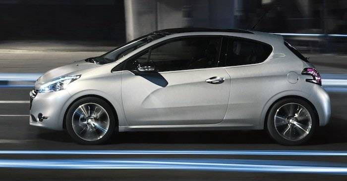 Peugeot 208 Ice Velvet Edition