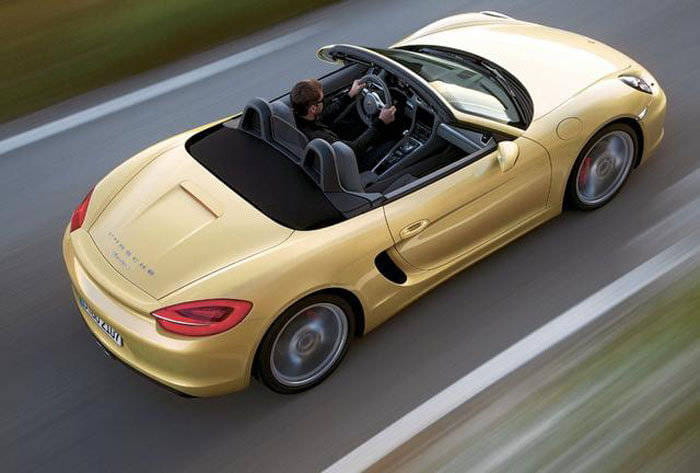 Porsche Boxster 2012