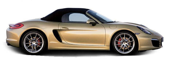 Porsche Boxster 2012