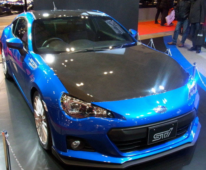 Prova Subaru BRZ Black Edition