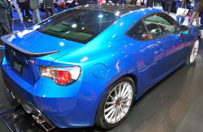 Prova Subaru BRZ Black Edition