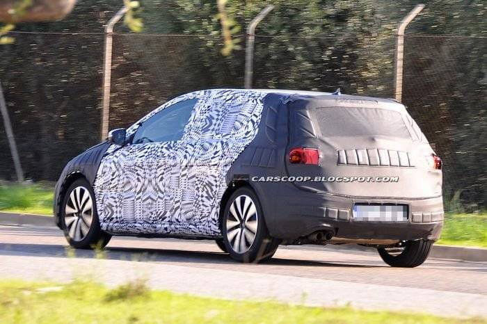 La séptima generación del Volkswagen Golf se presentará en el próximo Salón de París