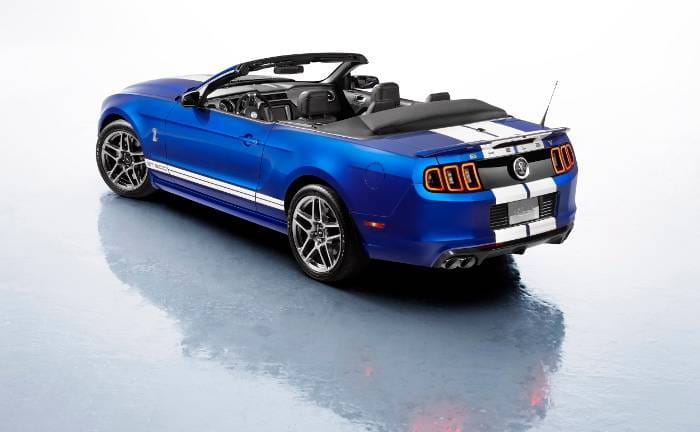  Shelby Mustang GT 500