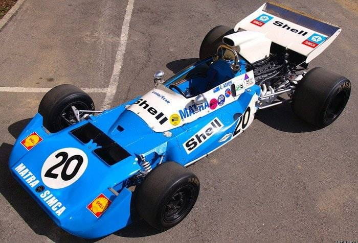 El Matra MS120 de Chris Amon, a la venta