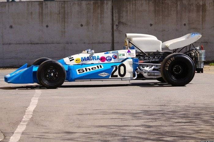 El Matra MS120 de Chris Amon, a la venta