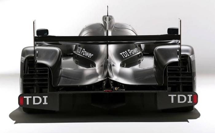 Audi R18 TDI Híbrido