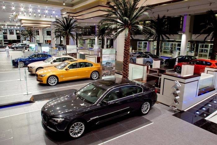 El mayor concesionario de BMW del mundo abre sus puertas en Abu Dhabi