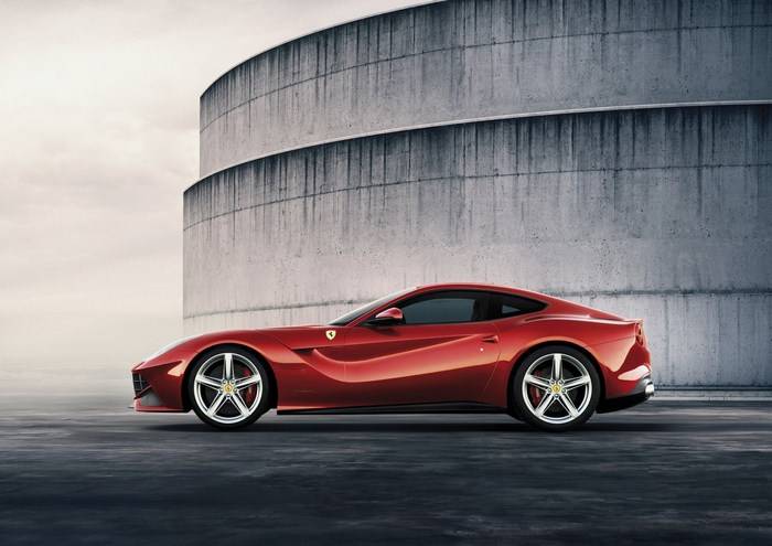 Nuevo Ferrari F12 Berlinetta