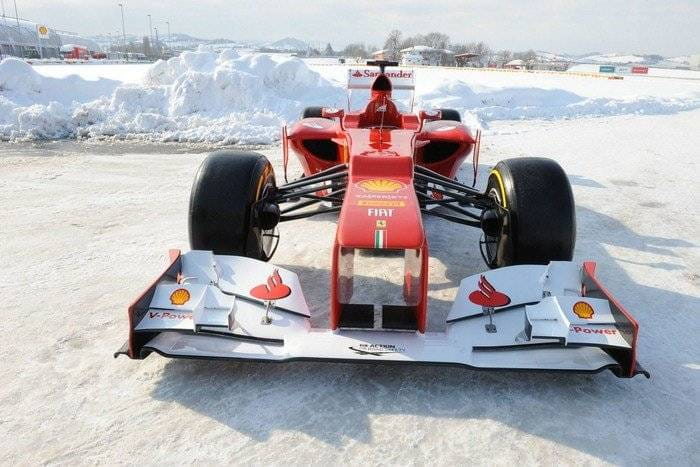 Ferrari F1 F2012