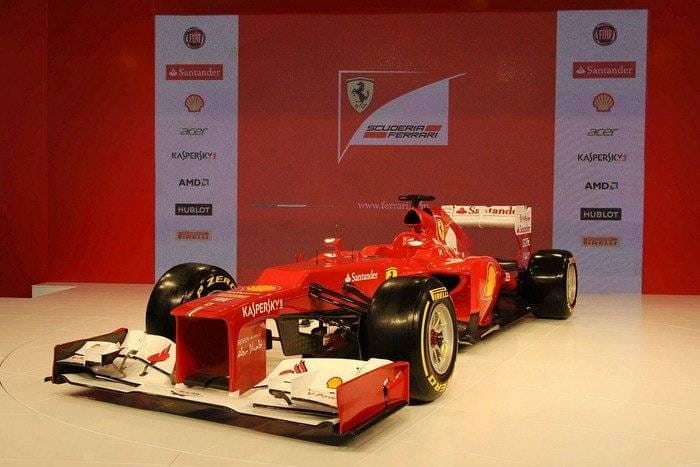 Ferrari F1 F2012