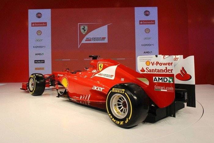 Ferrari F1 F2012