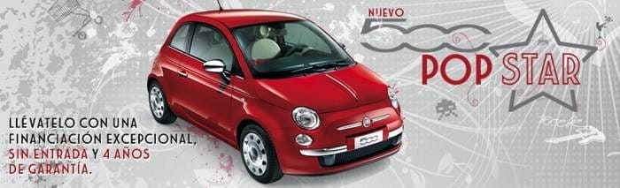 Fiat 500 Pop Star