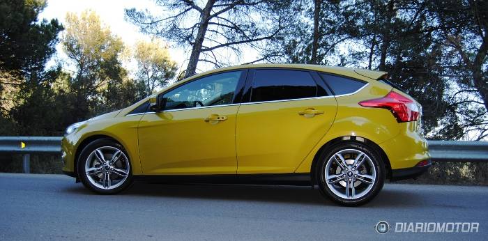 Ford Focus Ecoboost 1.0 