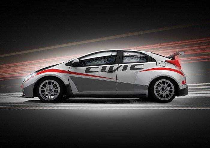 Honda Civic WTCC 2012