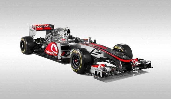 McLaren MP4-27 (2012)