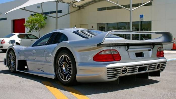 Mercedes CLK GTR Super Sport, a subasta en eBay