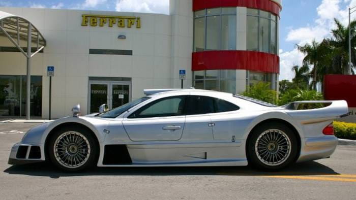 Mercedes CLK GTR Super Sport, a subasta en eBay