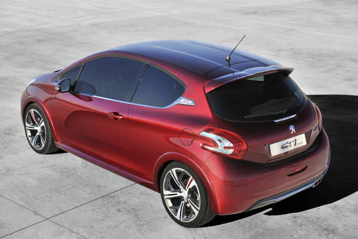 Peugeot 208 GTI Concept