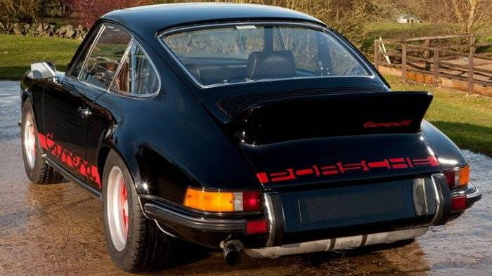 Jenson Button pone a la venta su Porsche 911 2.7 Carrera RS de 1973