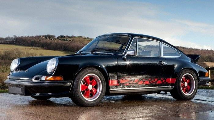 Jenson Button pone a la venta su Porsche 911 2.7 Carrera RS de 1973