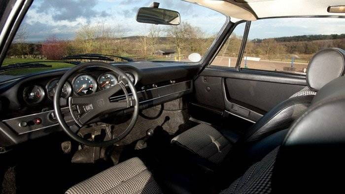 Jenson Button pone a la venta su Porsche 911 2.7 Carrera RS de 1973