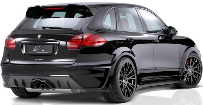 Lumma BMW 650 i y Porsche Cayenne