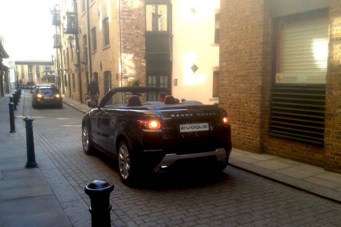 Range Rover Evoque Cabrio