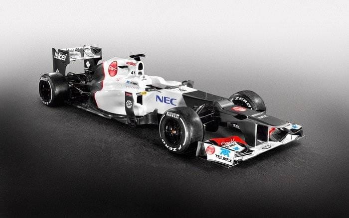 Sauber C31 (2012)