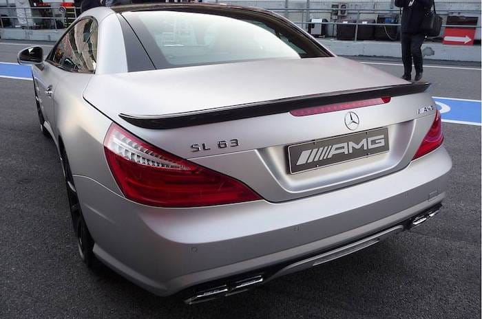 Mercedes SL 63 AMG