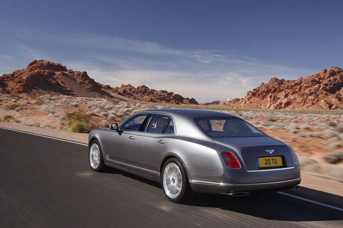 Bentley Mulsanne Mulliner