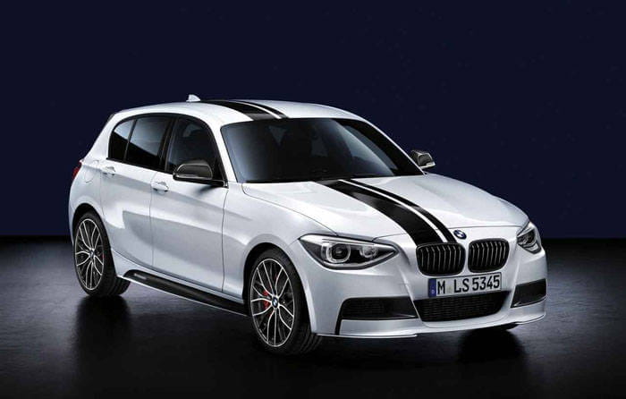 Accesorios BMW M Performance, más jugo para los Serie 1, Serie 3 y Serie 5