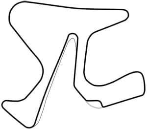 Mapa del circuito de Jerez