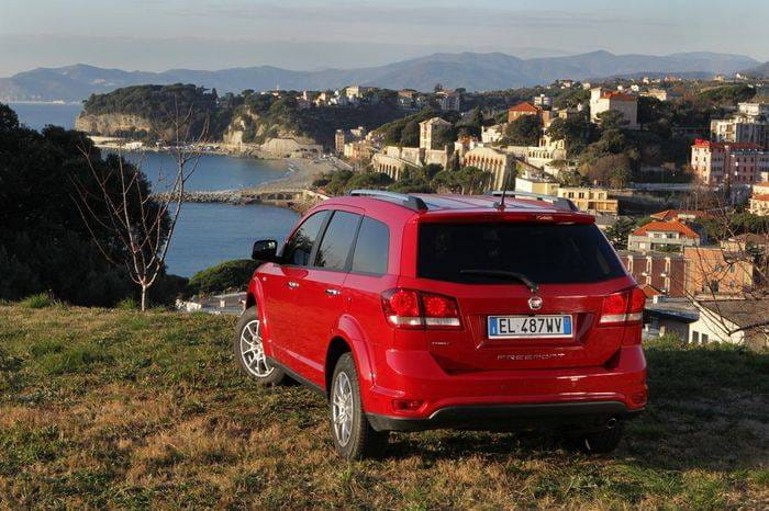 Fiat Freemont AWD, tracción total para el monovolúmen italoamericano