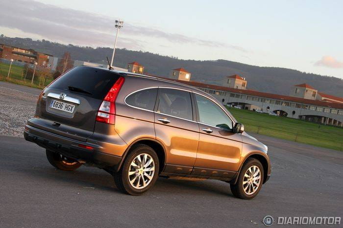 Honda CR-V 2.2 i-DTEC Elegance, a prueba (I)